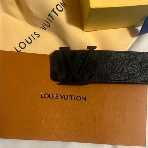 Louis Vuitton Black Damier Graphite Bag